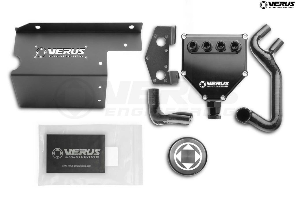 VERUS ENGINEERING(ヴェルスエンジニアリング)A0771A・TOYOTA GR SUPRA(A91:RZ)対応ヒートシールド+AOSセット(エアオイルセパレーター):全3色