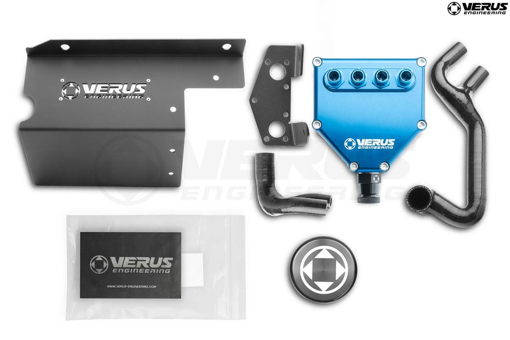 VERUS ENGINEERING(ヴェルスエンジニアリング)A0771A・TOYOTA GR SUPRA(A91:RZ)対応ヒートシールド+AOSセット(エアオイルセパレーター):全3色