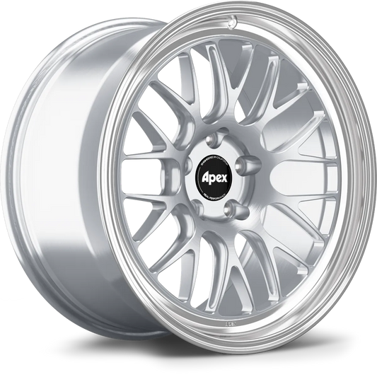APEX ML-10RT 19inchx9.5J+29 5x120mm 72.56mm BMW M3フロント等に:全4色