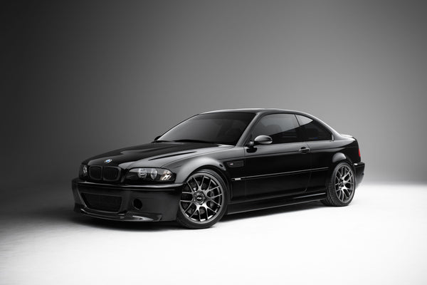 BMW M3 E46 に APEX EC-7 F:19x9J ET30 / R:19x10J ET25 を装着
