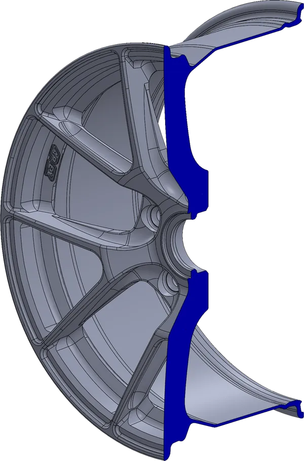 APEX VS-5RS 18inchx9.0J+42 5x100mm 56.1mm TOYOTA 86/GR86 SUBARU BRZ