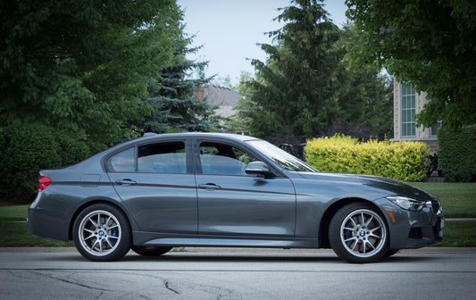 BMW 3 Series F30 F31 F34 FL-5 Race Silver 18x8.5" ET35 4本セット 2