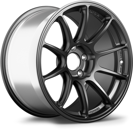 APEX SM-10RE Satin Black ホイール単体