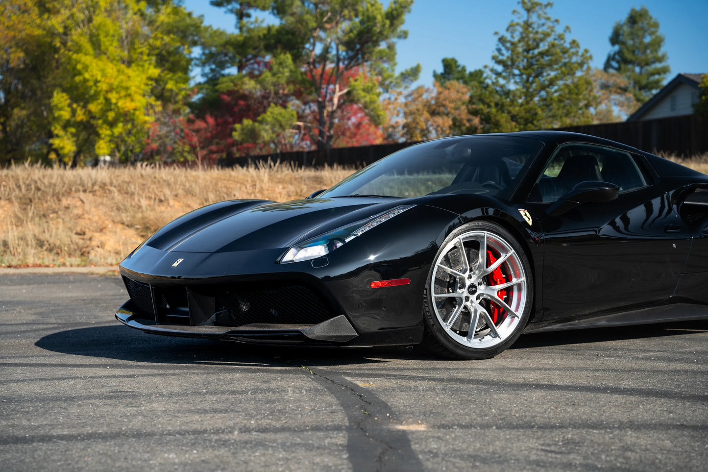 APEX VS-5RS 20inchx9J+32 5x114.3mm 66.1mm Ferrari・フェラーリF8/488/458:フロント用:全3色