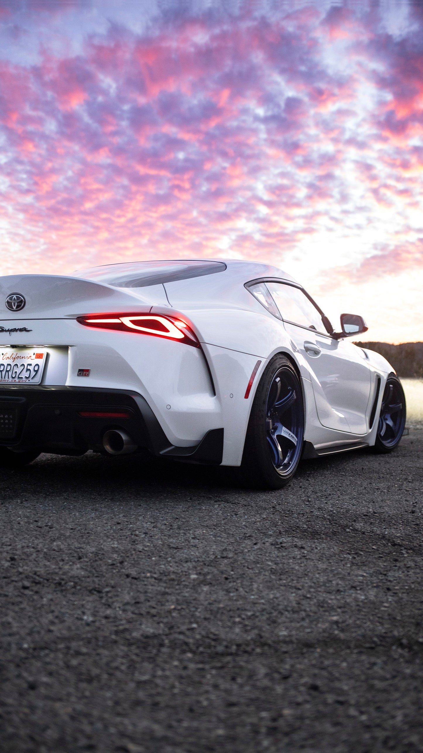 SAYBER DESIGN GR Supra Formula7 Front Fenders:フロントフェンダー