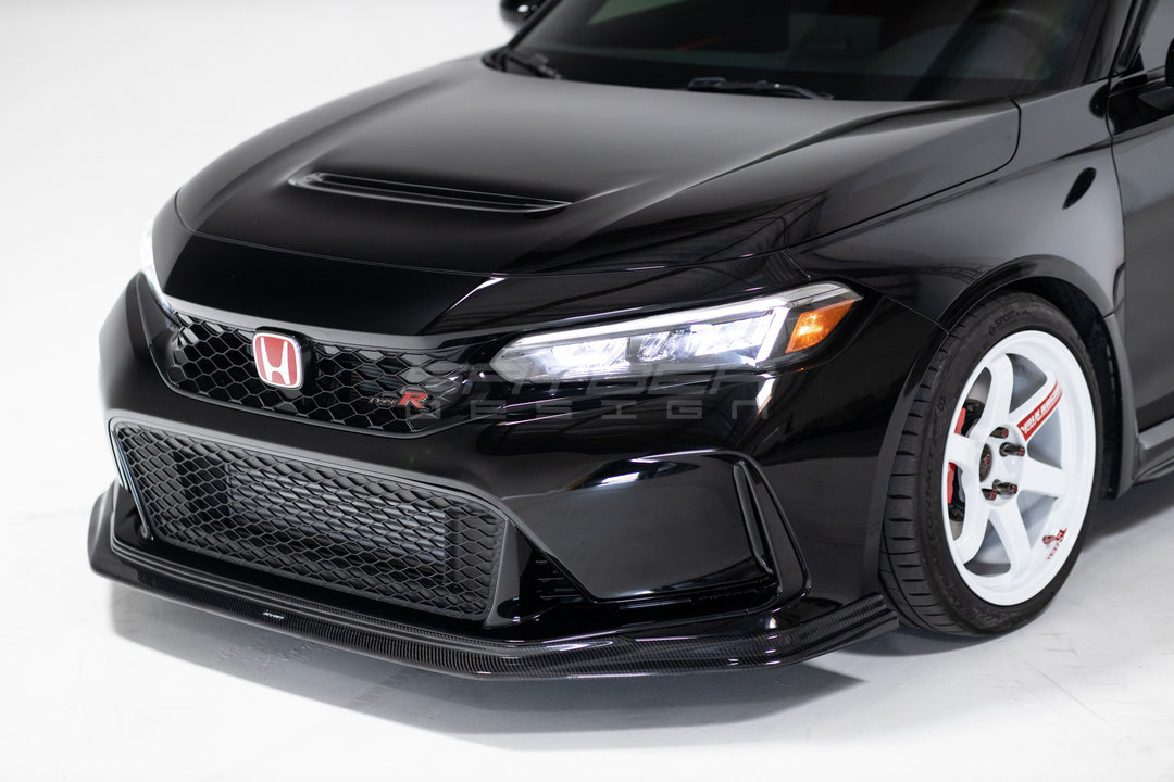 SAYBER DESIGN HONDA CIVIC TYPE-R CARBON FIBER LIP (FL5):カーボンリップスポイラー