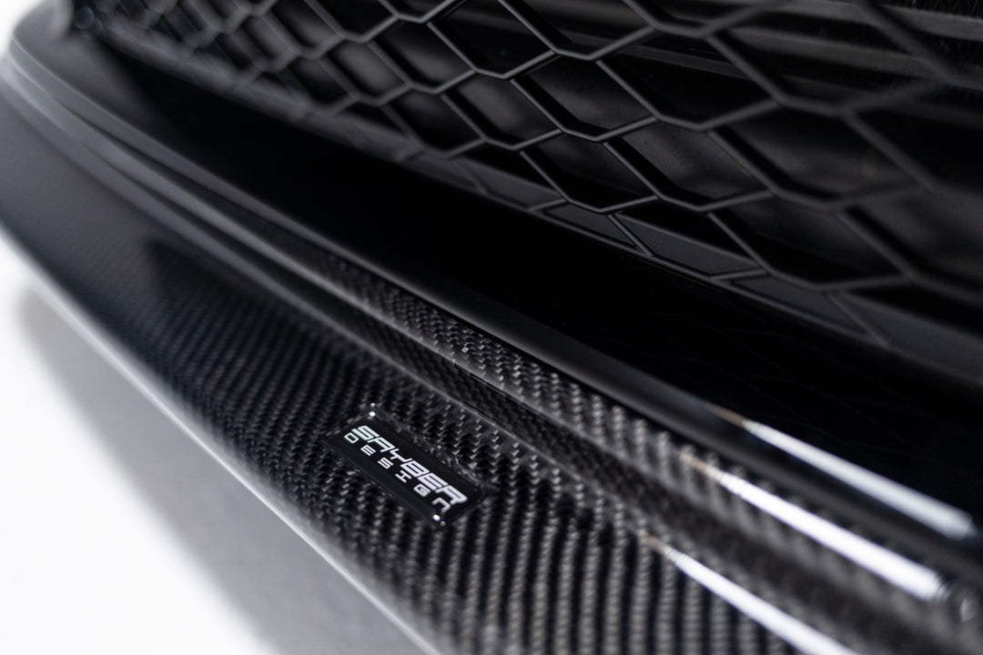 SAYBER DESIGN HONDA CIVIC TYPE-R CARBON FIBER LIP (FL5):カーボンリップスポイラー