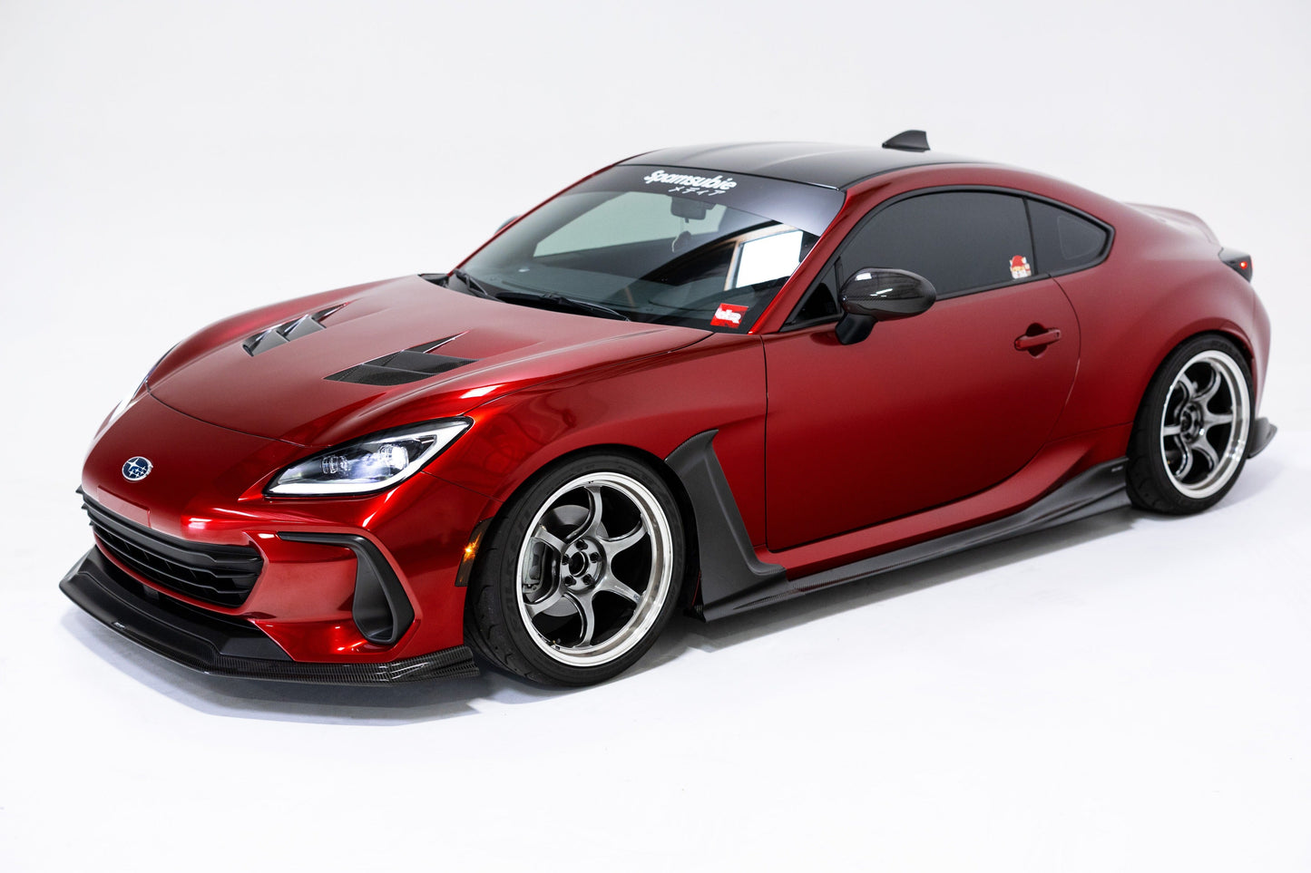 SAYBER DESIGN SUBARU BRZ CARBON FIBER LIP (ZD8):カーボンリップスポイラー