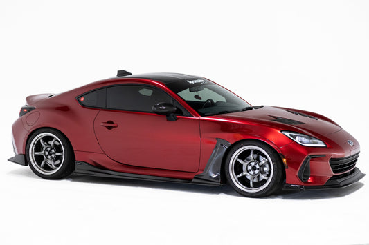 SAYBER DESIGN GR86 / BRZ Side Skirts CARBON:カーボンサイドスカート