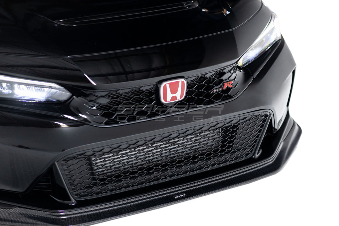 SAYBER DESIGN HONDA CIVIC TYPE-R CARBON FIBER LIP (FL5):カーボンリップスポイラー