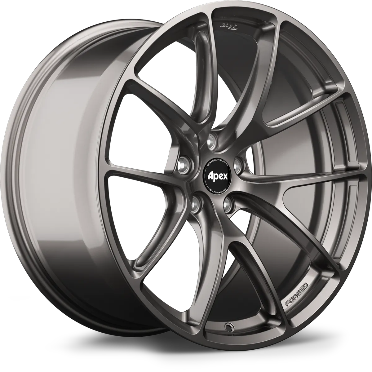 APEX VS-5RX 20inchx9.5J+32 5x120mm 64.1mm TESLA MODEL S用:全4色