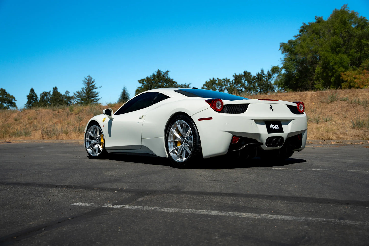 APEX VS-5RS 20inchx11J+43 5x114.3mm 66.1mm Ferrari・フェラーリ458:リア用:全3色