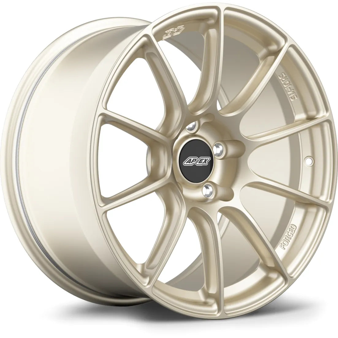 APEX SM-10RS 18inchx10J+36 5x130mm71.6mm PORSCHE・ポルシェ 全5色