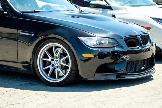 BMW M3 E90 E92 E93 FL-5 Race Silver F:18x9.5" ET22 / R:18x10.5" ET22 4本セット 2