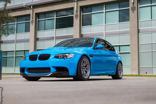 BMW M3 E90 E92 E93 FL-5 Race Silver 18x10" ET25 4本セット 2