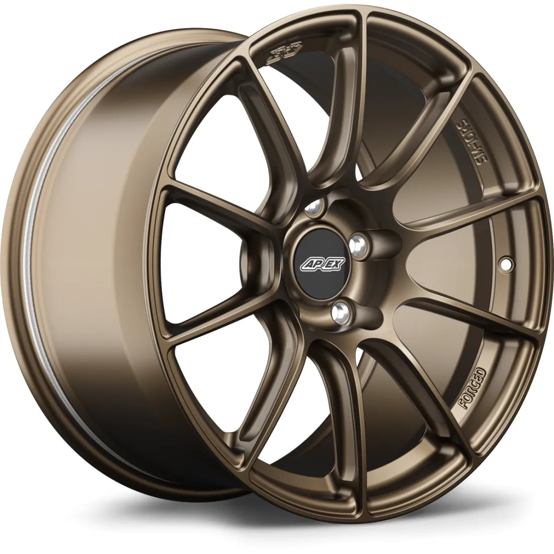 APEX SM-10RS 18inchx11J+52 5x114.3mm 70.5mm FORD MUSTANG:マスタング等 全3色