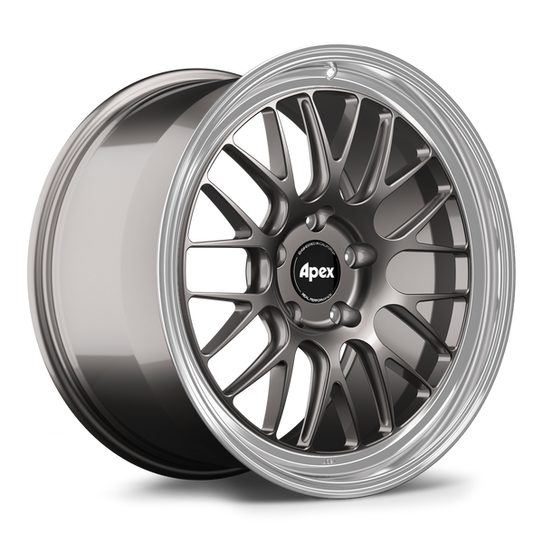 APEX ML-10RT 鍛造ホイール 20x11.5 ET72 5x130mm:20インチ11.5J+72:Porsche:全3色