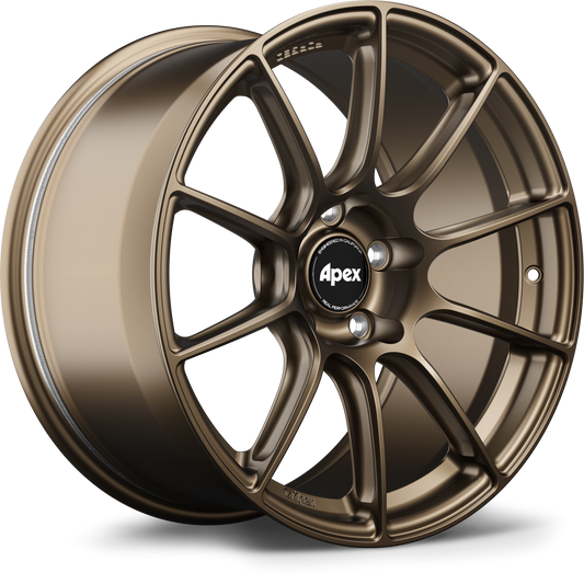 APEX SM-10RS Satin Bronze ホイール単体