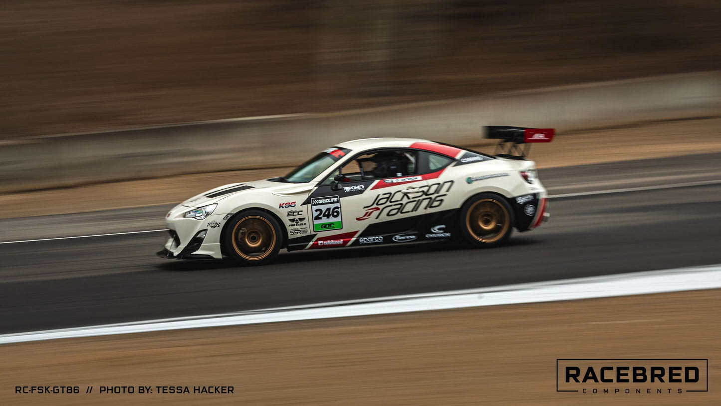 RACEBRED:フロントスプリッターキット:TOYOTA GR86/86(ZN6/ZN8)