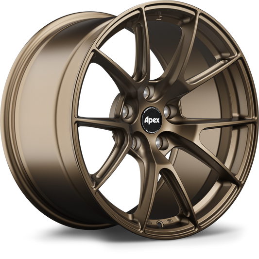 APEX VS-5 Satin Bronze ホイール単体