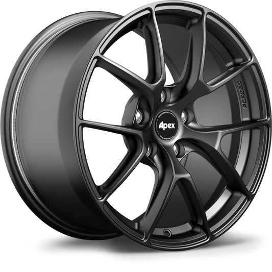 APEX VS-5RS Satin Black ホイール単体