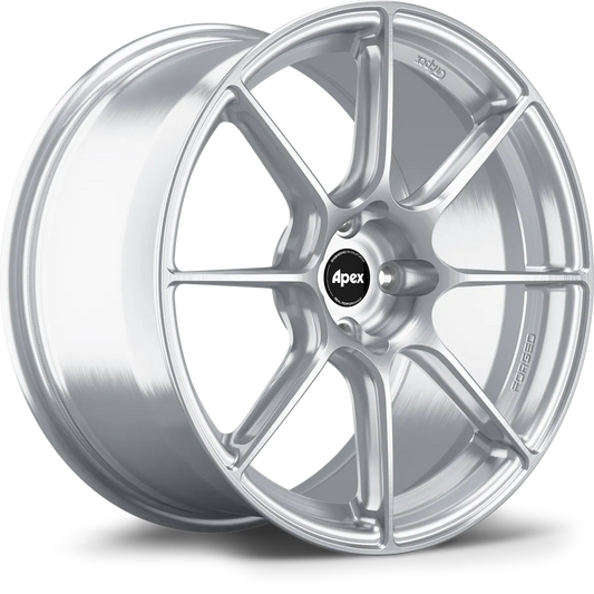 APEX SM-8RS 17inchx8J+40/9J+45/10J+43:4x100mm / 54.1mm:マツダロードスター:ND系