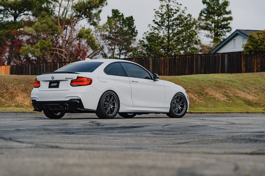 BMW 2 Series F22 F23 FL-5 Anthracite 18x8.5" ET35 4本セット 2