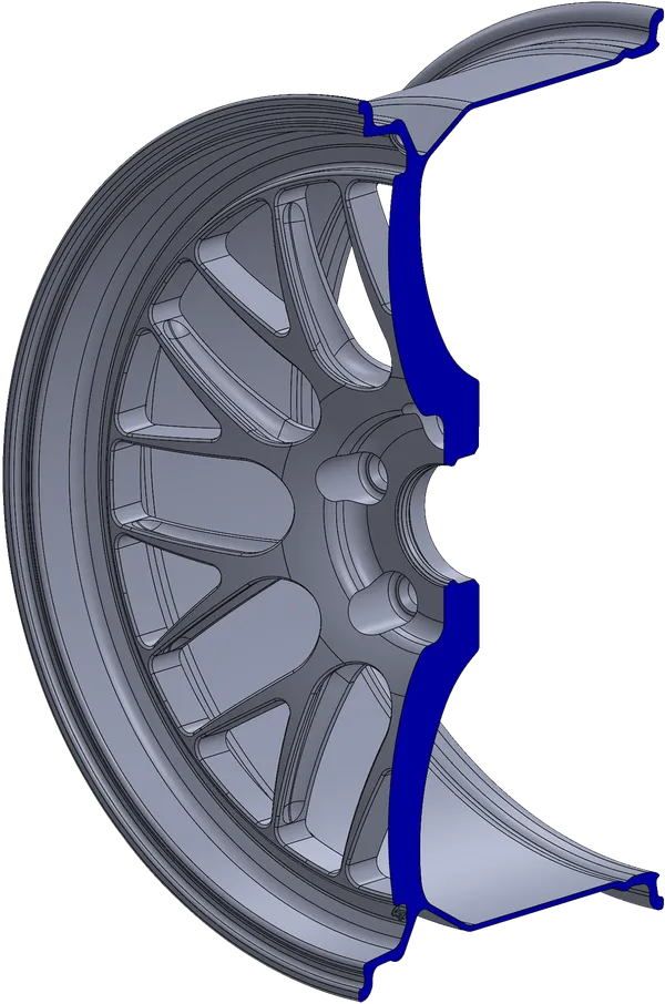 APEX ML-10RT 19inchx9.5J+48 ポルシェセンターロック