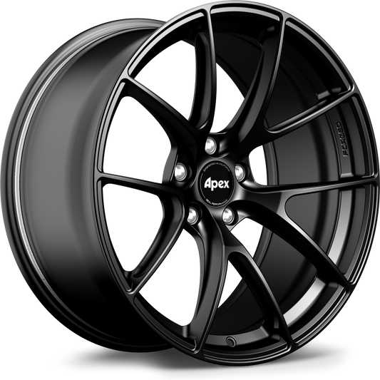 APEX VS-5RS Satin Black ホイール単体