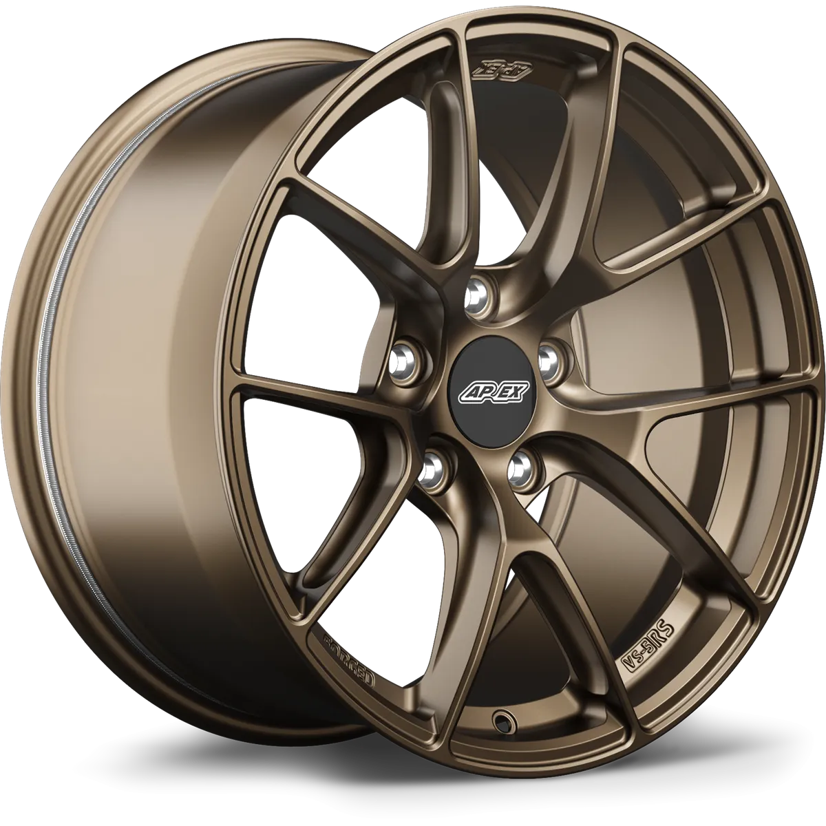 APEX VS-5RS 17inchx9J+35 5x100mm 56.1mm TOYOTA GR86/86/SUBARU BRZ等 全5色