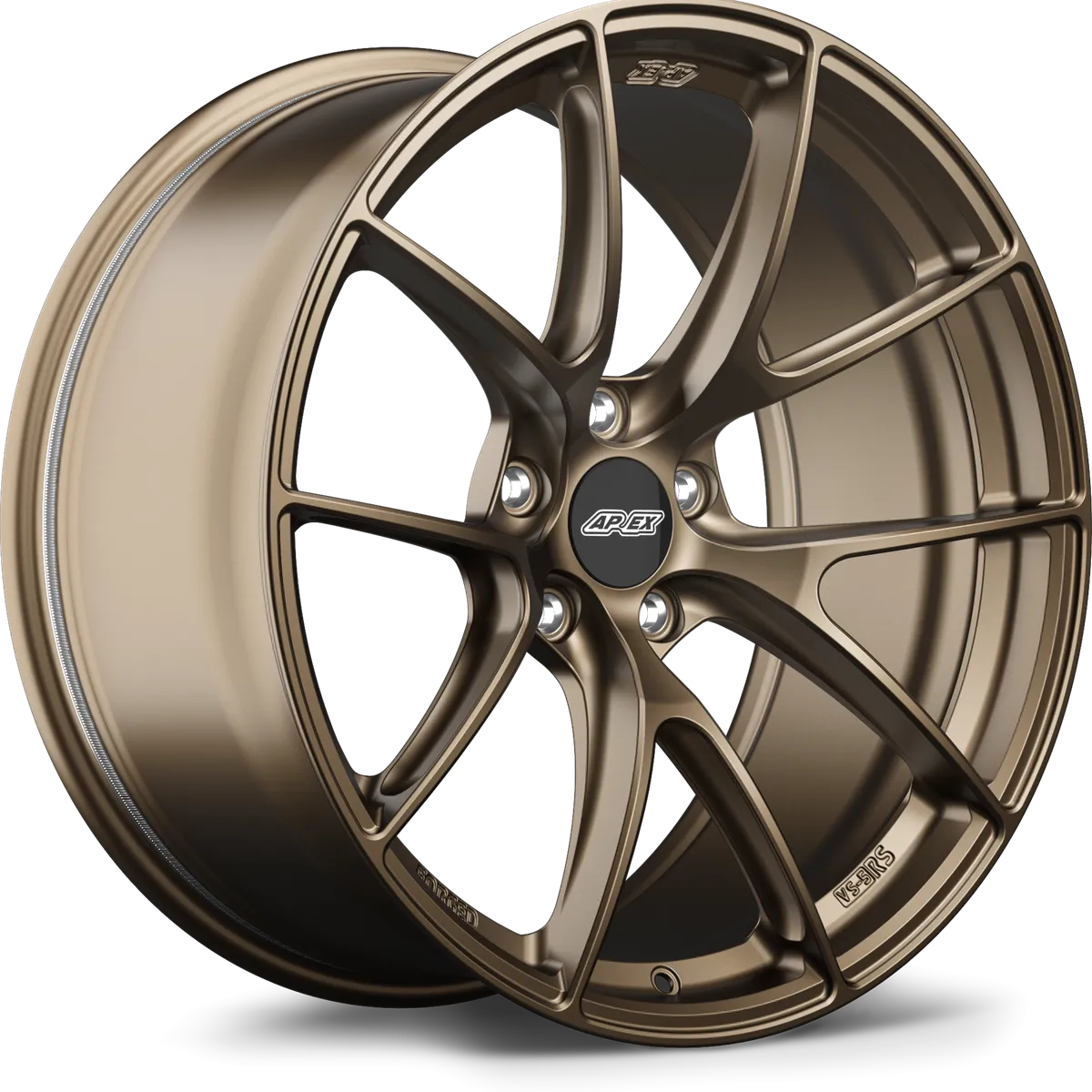 APEX VS-5RS 20inchx10J+32 5x114.3mm 66.1mm 日産GTR(R35)用:全3色