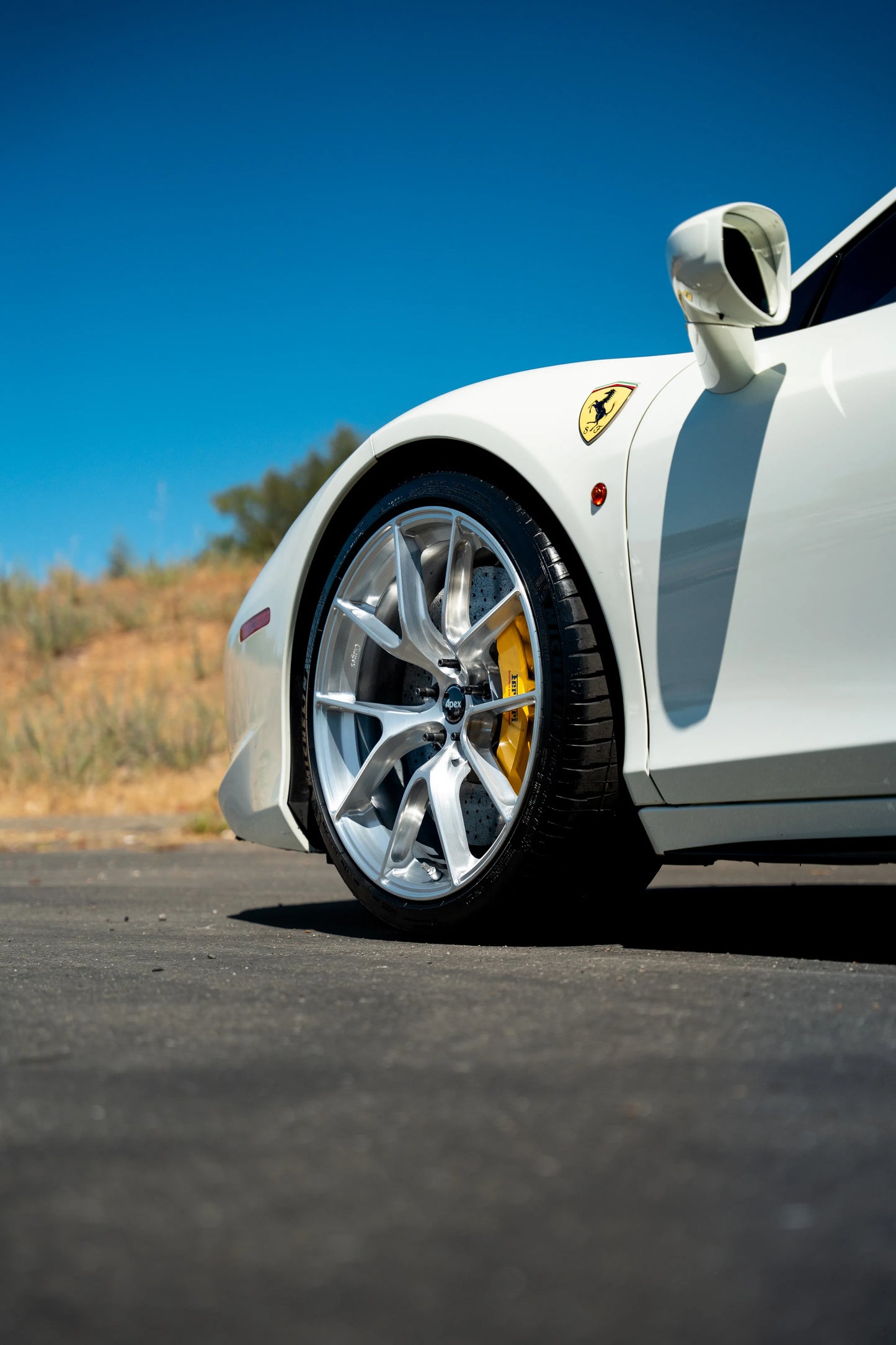 APEX VS-5RS 20inchx9J+32 5x114.3mm 66.1mm Ferrari・フェラーリF8/488/458:フロント用:全3色
