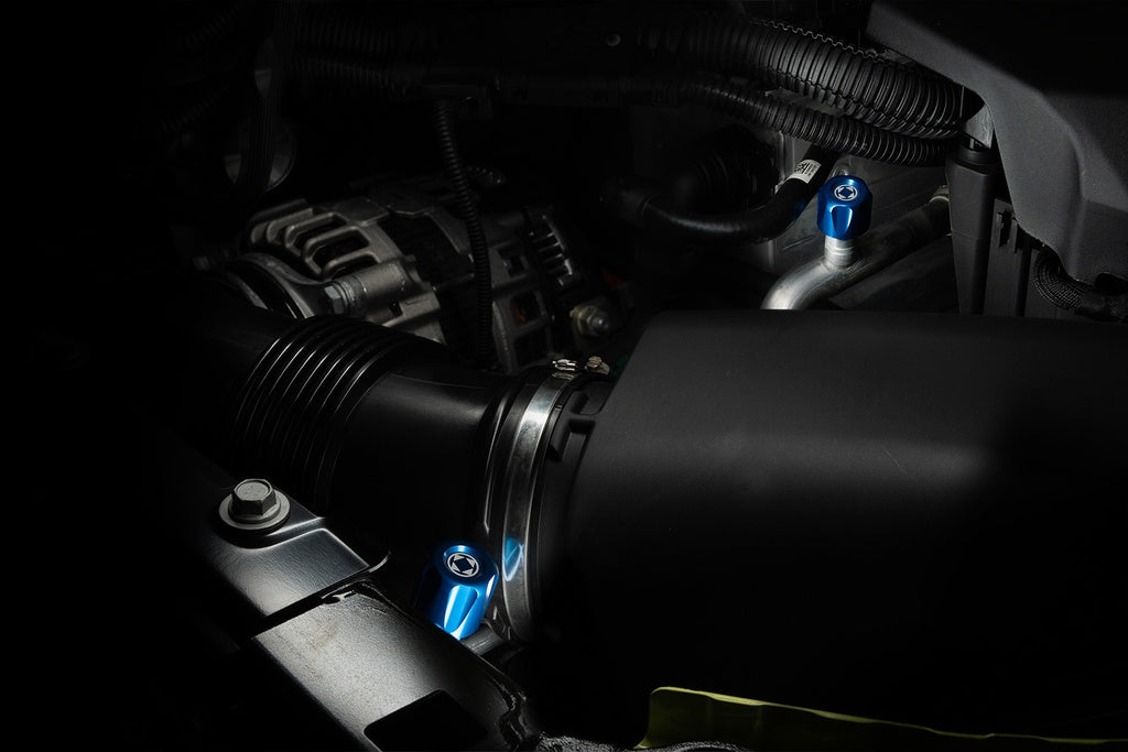 VERUS ENGINEERING(ヴェルスエンジニアリング)A0635A:BMW M2 G87・エアコンラインキャップセット:全3色