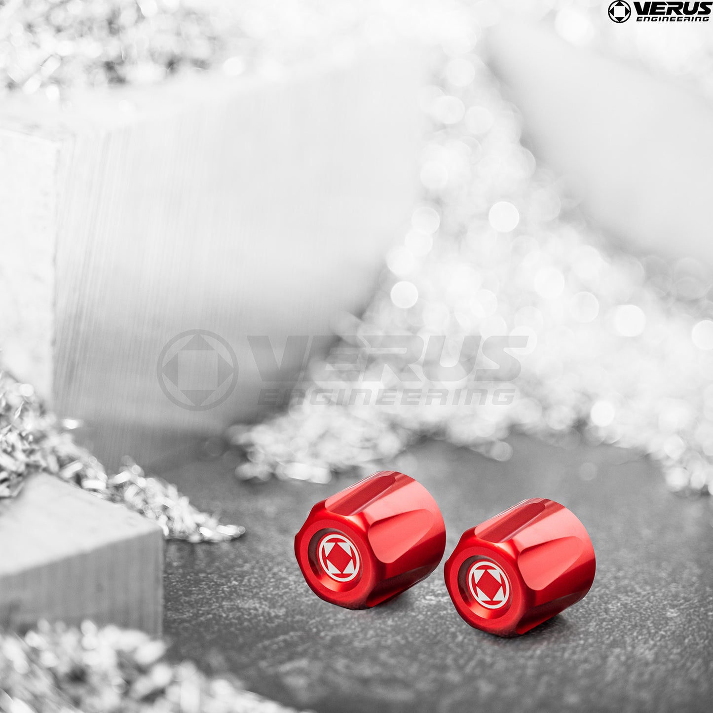 VERUS ENGINEERING(ヴェルスエンジニアリング)A0626A:GR86(ZN8)BRZ(ZD8)WRX(VB)エアコンラインキャップ(全3色)