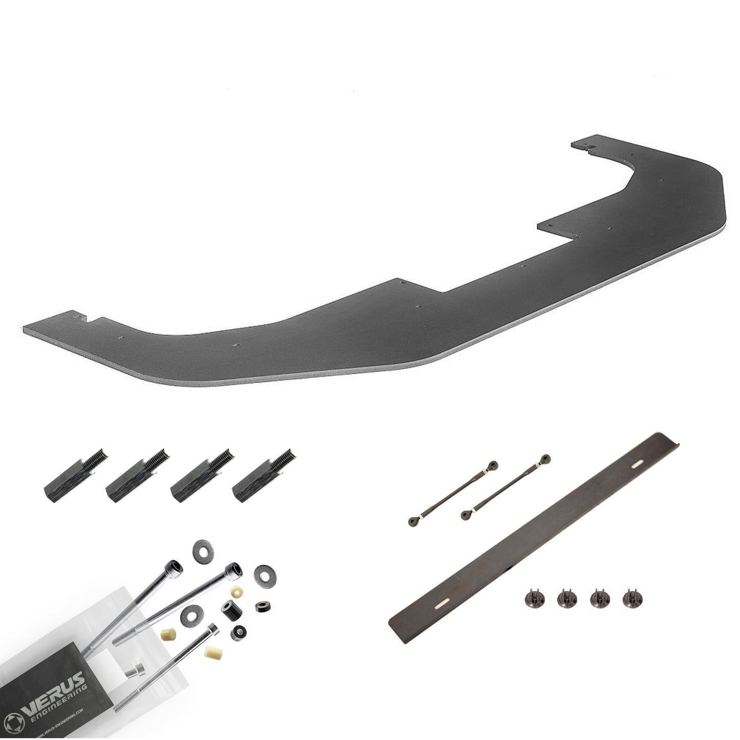 VERUS ENGINEERING(ヴェルスエンジニアリング)A0027A:SUBARU WRX STI (VAB):フロントスプリッター:1ピース