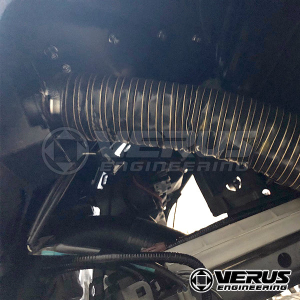 VERUS ENGINEERING(ヴェルスエンジニアリング)A0125A:SUBARU WRX(VAB) :フルブレーキクーリングキット