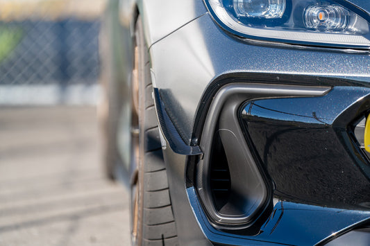 VERUS ENGINEERING(ヴェルスエンジニアリング)A0465A:ダイブプレーンキット(カナード)SUBARU BRZ(ZD8)