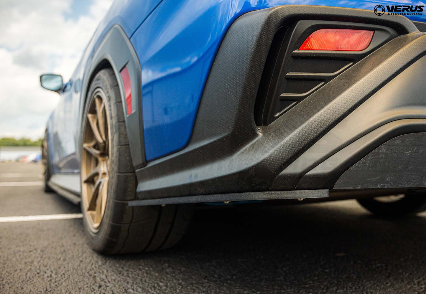 VERUS ENGINEERING(ヴェルスエンジニアリング)A0475A:SUBARU WRX(VBH)・リアスパッツキット