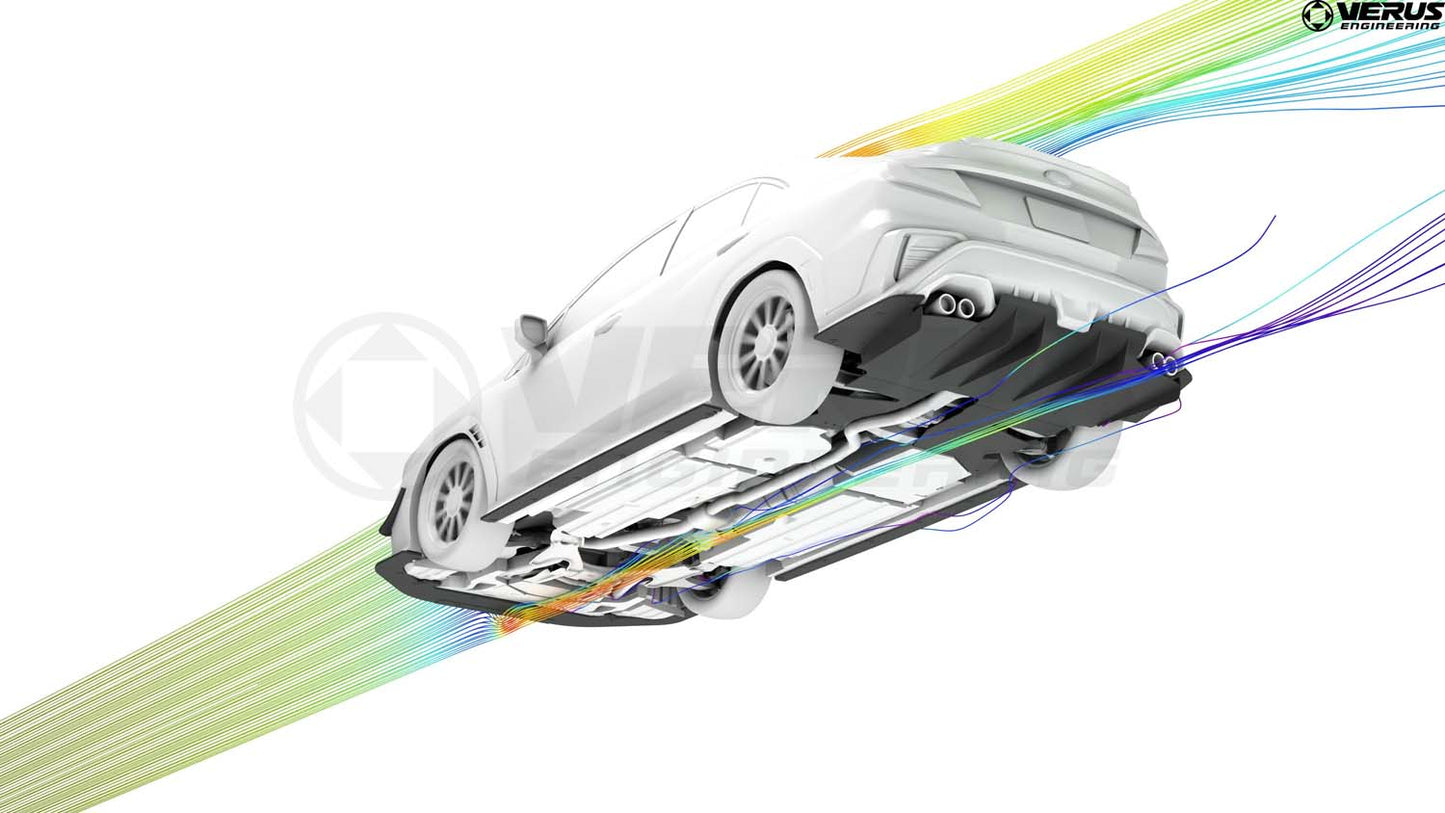 VERUS ENGINEERING(ヴェルスエンジニアリング)A0475A:SUBARU WRX(VBH)・リアスパッツキット