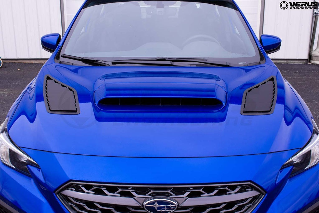 VERUS ENGINEERING(ヴェルスエンジニアリング)A0483A:SUBARU WRX(VBH)・ボンネットルーバーキット
