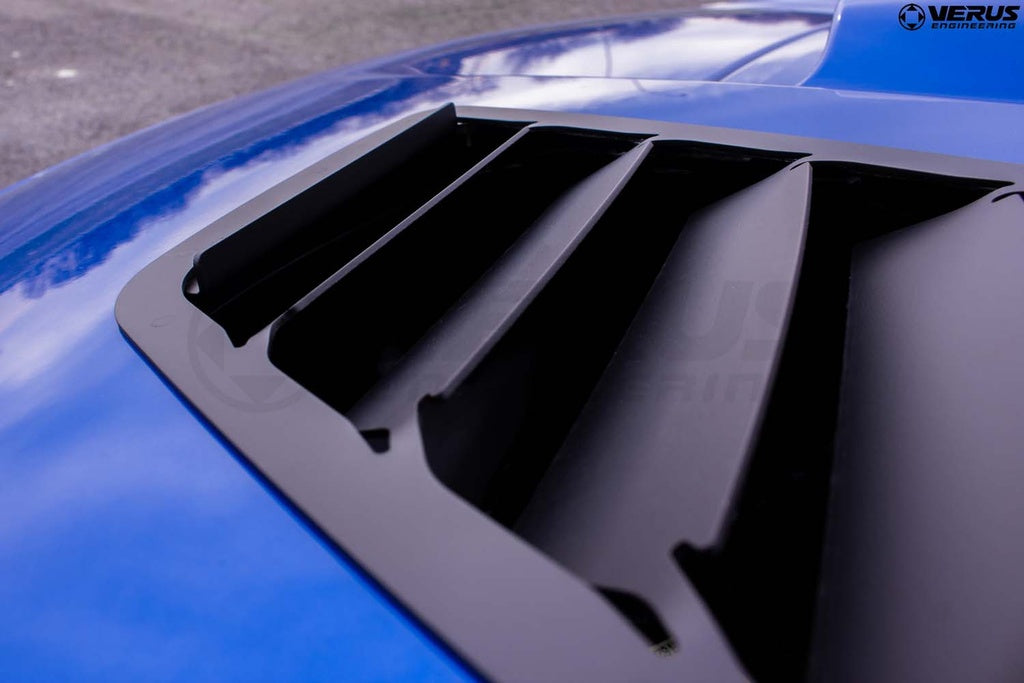 VERUS ENGINEERING(ヴェルスエンジニアリング)A0483A:SUBARU WRX(VBH)・ボンネットルーバーキット