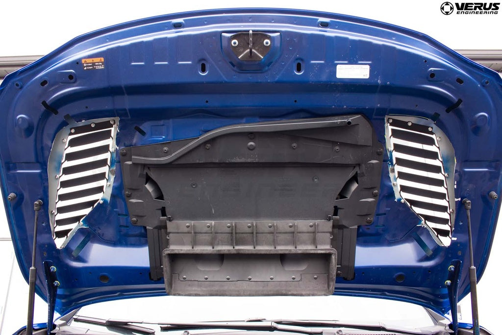 VERUS ENGINEERING(ヴェルスエンジニアリング)A0483A:SUBARU WRX(VBH)・ボンネットルーバーキット