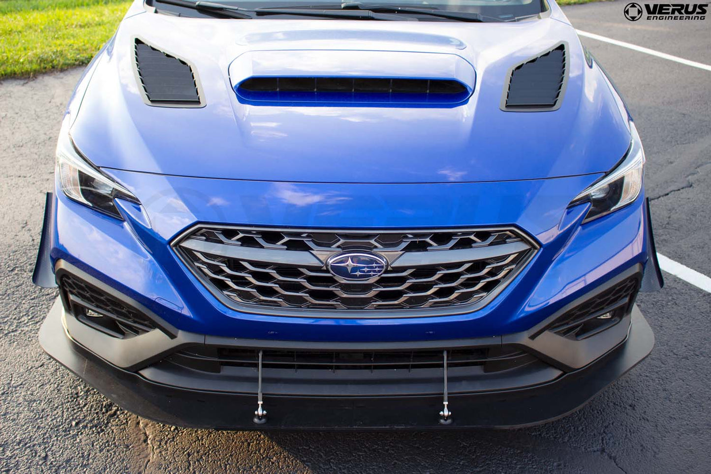 VERUS ENGINEERING(ヴェルスエンジニアリング)A0506A:SUBARU WRX(VBH)・スプリッターエアダム