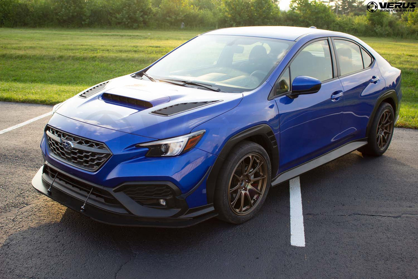 VERUS ENGINEERING(ヴェルスエンジニアリング)A0506A:SUBARU WRX(VBH)・スプリッターエアダム