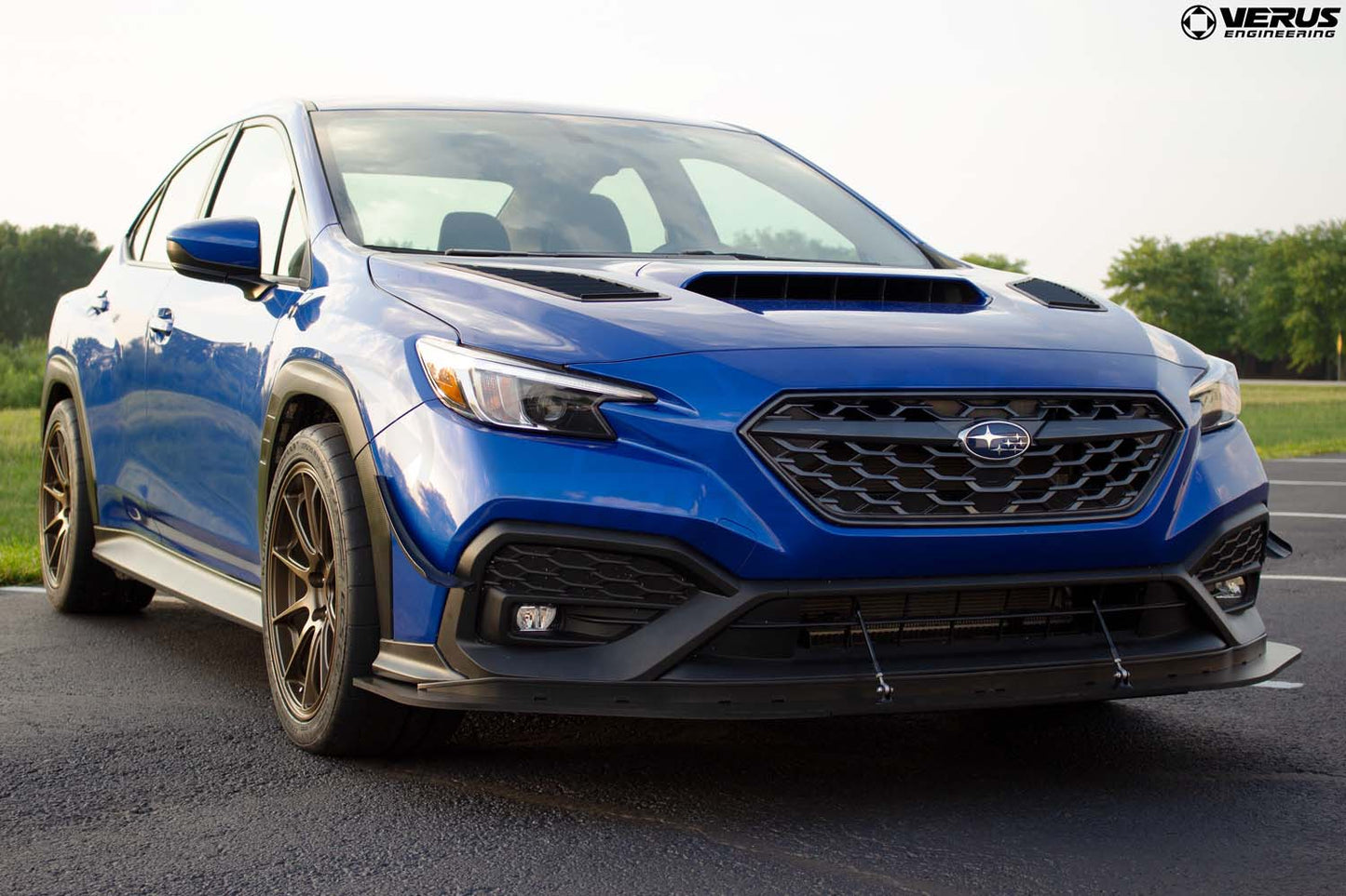 VERUS ENGINEERING(ヴェルスエンジニアリング)A0506A:SUBARU WRX(VBH)・スプリッターエアダム