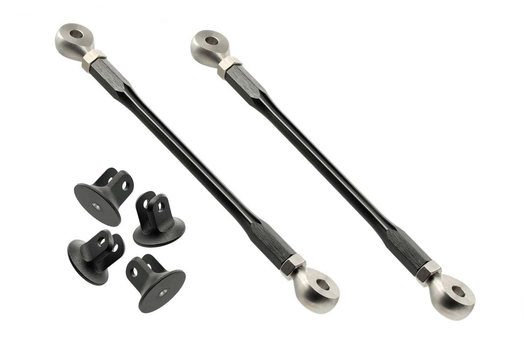 VERUS ENGINEERING(ヴェルスエンジニアリング)A0509A:TOYOTA・GR:A90スープラ・SUPRA・フロントスプリッターサポートキット