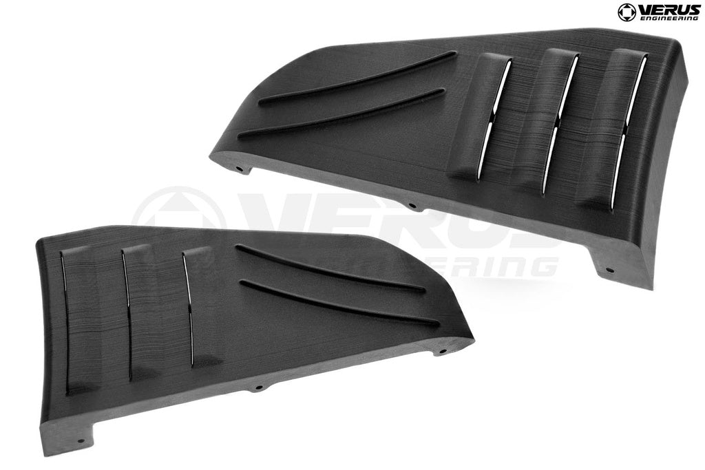 VERUS ENGINEERING(ヴェルスエンジニアリング)A0613A:BMW M2 G87・フロントスプリッターエンドプレート