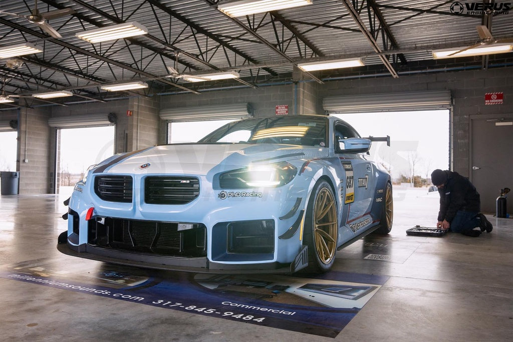 VERUS ENGINEERING(ヴェルスエンジニアリング)A0613A:BMW M2 G87・フロントスプリッターエンドプレート