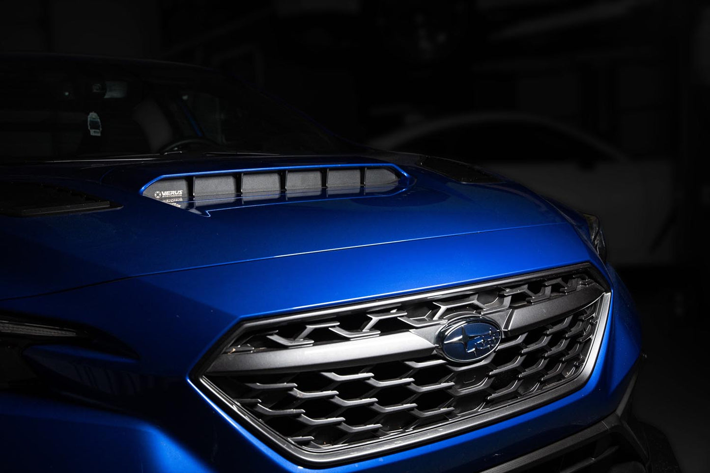 VERUS ENGINEERING(ヴェルスエンジニアリング)A0629A:SUBARU WRX(VBH)フードスクープブロックオフキット