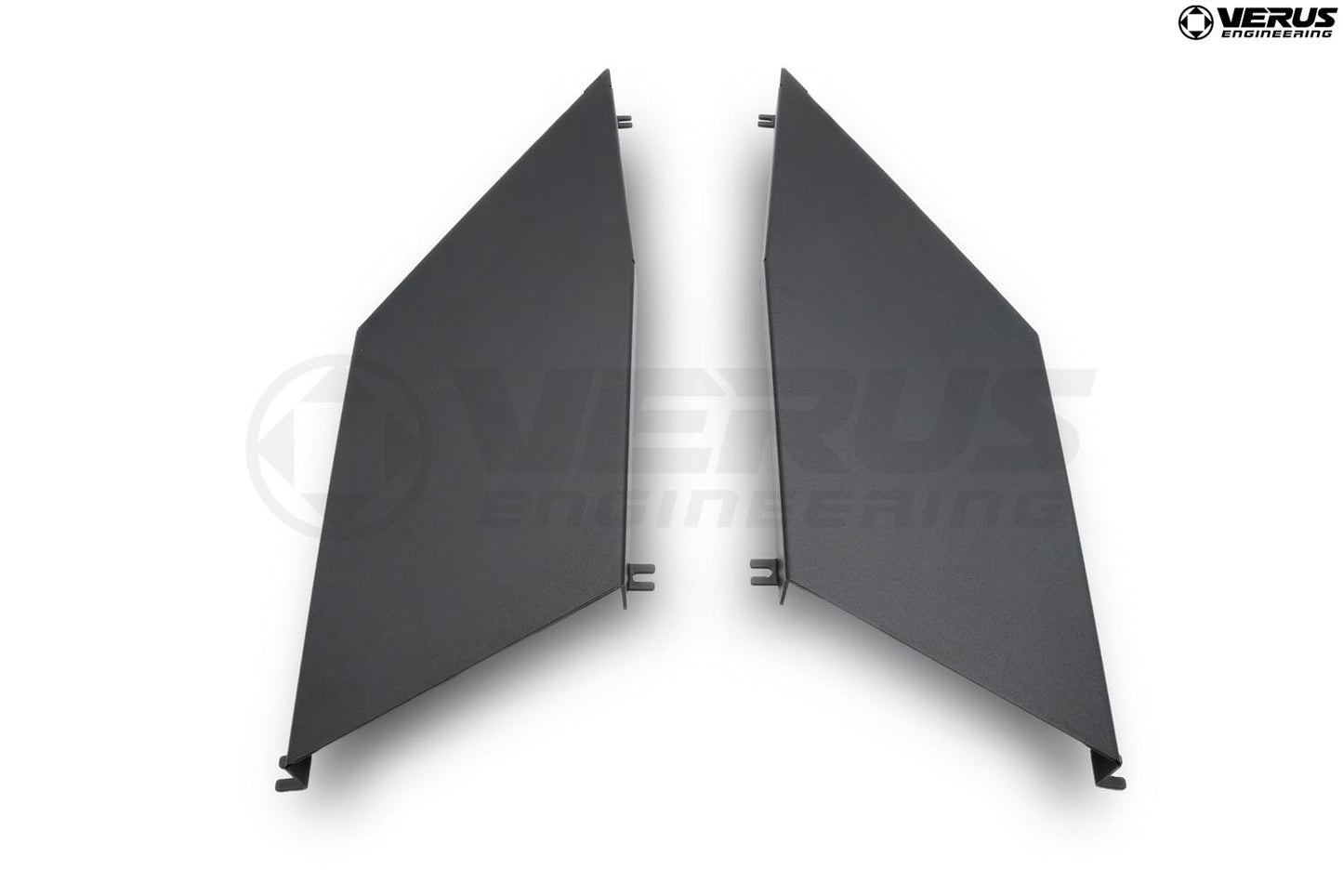 VERUS ENGINEERING(ヴェルスエンジニアリング)A0660A:SUBARU WRX(VBH)・ボンネットルーバーレインガード